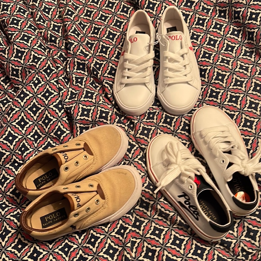 Toddler Polo shoes